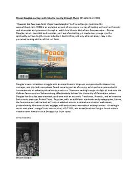 Struan Douglas Journeys with Ubuntu Healing through Music