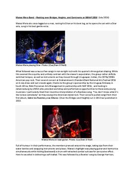 Mateo Mera Band – Rocking over Bridges, Heights, and Continents at SBNAF 2016